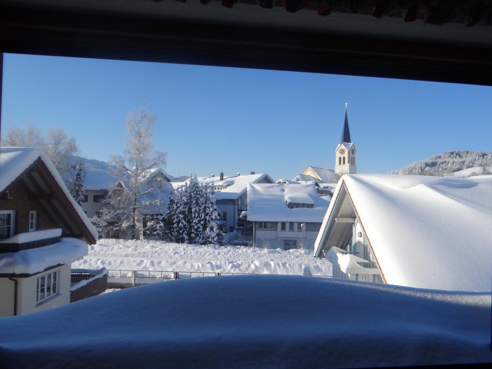 Allgaeu Vibes - Fusslaeufige Erreichbarkeit Vom Bahnhof, Mit Aussicht, Wettergeschuetzter Balkon اوبرستوفن المظهر الخارجي الصورة
