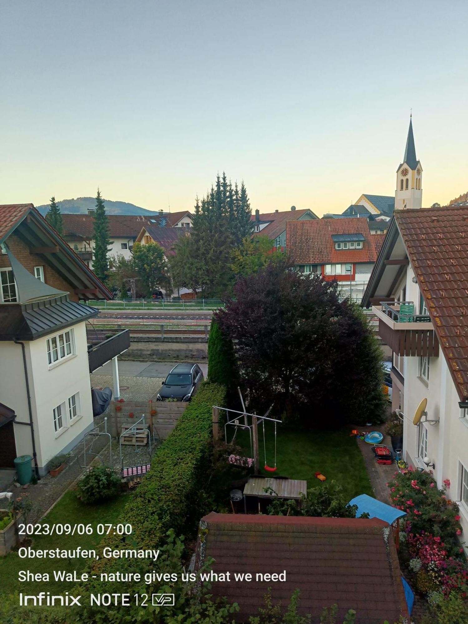 Allgaeu Vibes - Fusslaeufige Erreichbarkeit Vom Bahnhof, Mit Aussicht, Wettergeschuetzter Balkon اوبرستوفن المظهر الخارجي الصورة