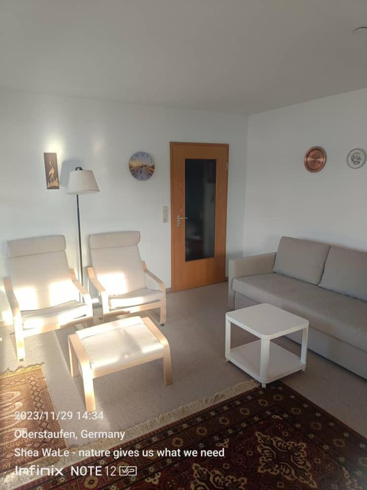 Allgaeu Vibes - Fusslaeufige Erreichbarkeit Vom Bahnhof, Mit Aussicht, Wettergeschuetzter Balkon اوبرستوفن المظهر الخارجي الصورة