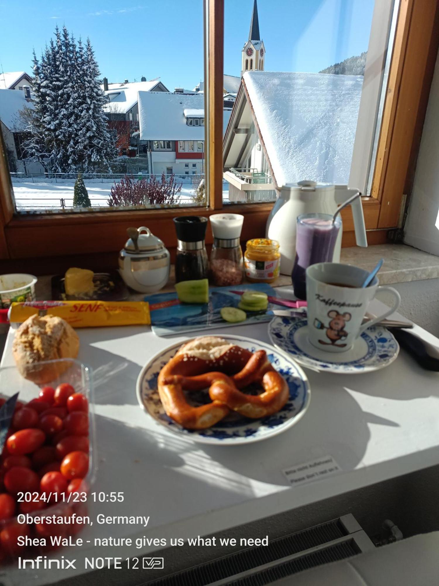 Allgaeu Vibes - Fusslaeufige Erreichbarkeit Vom Bahnhof, Mit Aussicht, Wettergeschuetzter Balkon اوبرستوفن المظهر الخارجي الصورة