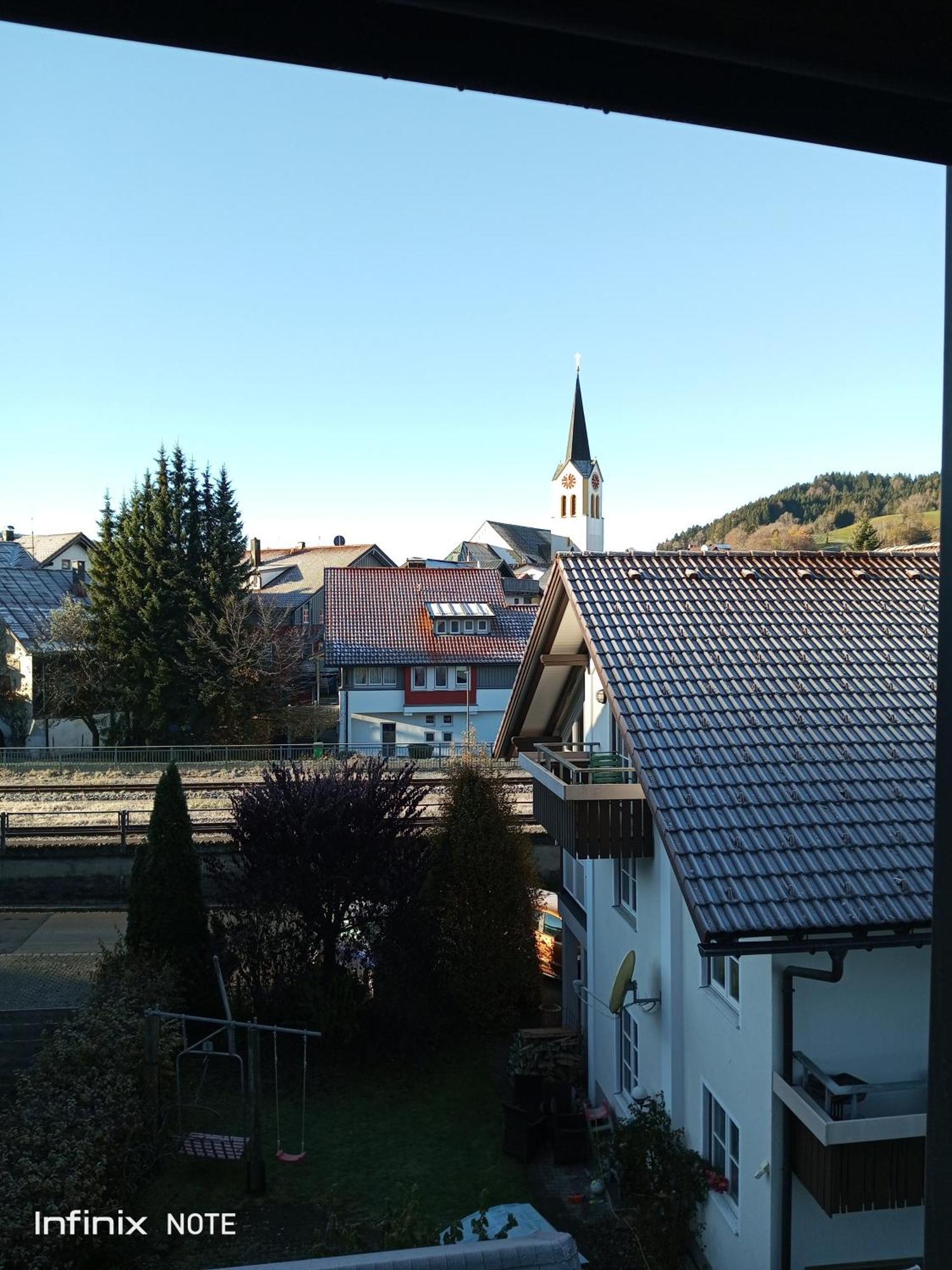 Allgaeu Vibes - Fusslaeufige Erreichbarkeit Vom Bahnhof, Mit Aussicht, Wettergeschuetzter Balkon اوبرستوفن المظهر الخارجي الصورة